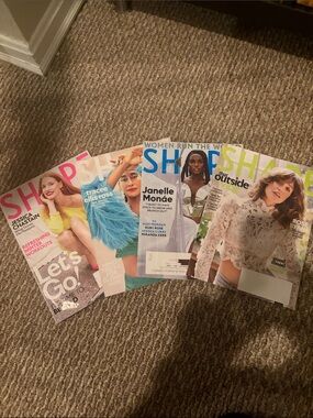 SHAPE Magazine Lot 2020-2021